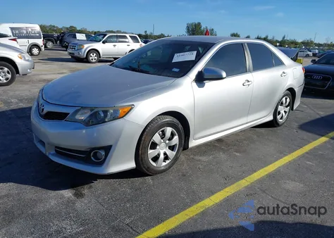 2014 Toyota Camry Se from USA, damaged, VIN 4T1BF1FK6EU360701